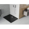 Mexen Flat правоъгълен душ корито slim 110 x 70 см, черен, сифон хром - 40707011