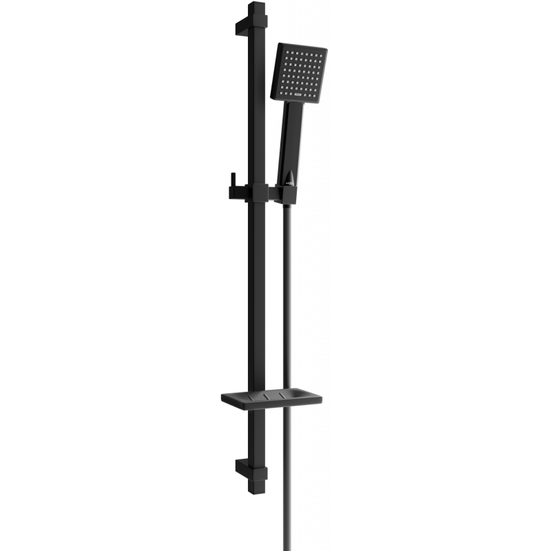 Mexen DQ45 комплект за душ с плъзгане, черен - 785454581-70