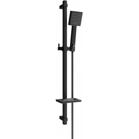Mexen DQ45 комплект за душ с плъзгане, черен - 785454581-70