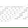 Сгъваеми душ врати Mexen Lunar-F, дясно, 120 см, прозрачни, изчеткано графитено сиво - 836S-120-050-66-00-P