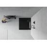 Mexen Flat квадратен душ капак 70 x 70 см, черен, черен сифони - 40707070B