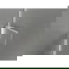 Mexen Lunar-B лява врата за душ 145 cm, прозрачна, матиран никел - 832S-145-050-97-00-L