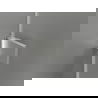 Mexen Lunar-B лява врата за душ 150 см, прозрачна, мат никел - 832S-150-050-97-00-L