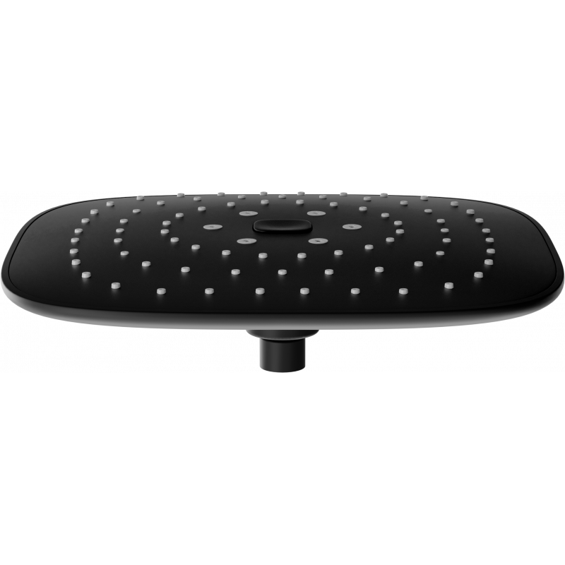 Mexen D-22 душ глава 26x23 см, черна - 79722-70