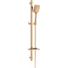 Mexen DQ62 плъзгащ се душ комплект, розово злато - 785624581-60