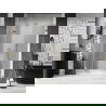 Mexen Lunar-F L сгъваеми душ врати ляви 130 cm, прозрачни, златни - 836SL-130-050-50-00-L