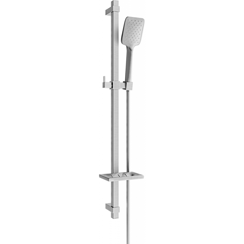 Mexen DQ62 плъзгащ се душ комплект, графит - 785624581-66