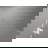 Mexen Lunar-B врата за душ, десни 125 cm, прозрачни, бели - 832S-125-050-20-00-P