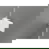 Mexen Lunar-B врата за душ, десни 125 cm, прозрачни, бели - 832S-125-050-20-00-P