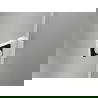 Mexen Lunar-B врата за душ, десни 125 cm, прозрачни, бели - 832S-125-050-20-00-P