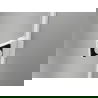 Mexen Lunar-B врата за душ, десни 125 cm, прозрачни, бели - 832S-125-050-20-00-P