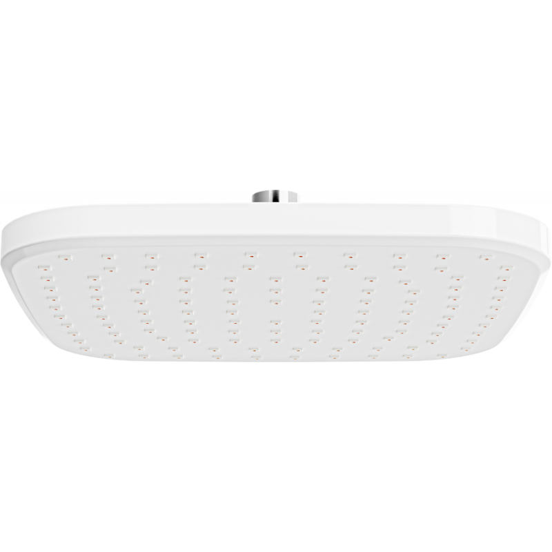 Mexen D-33 душ пита 23x23 см, бяла/хром - 79733-02