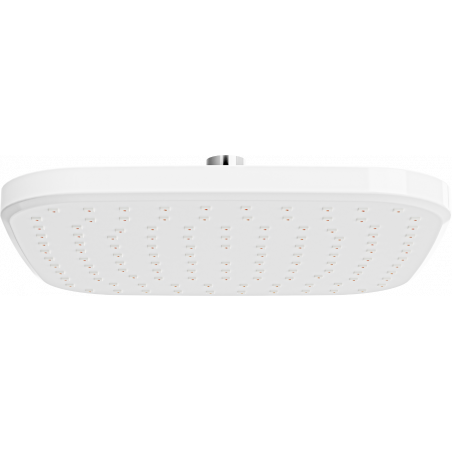 Mexen D-33 душ пита 23x23 см, бяла/хром - 79733-02
