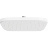 Mexen D-33 душ пита 23x23 см, бяла/хром - 79733-02