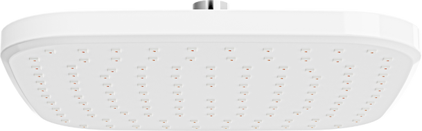 Mexen D-33 душ пита 23x23 см, бяла/хром - 79733-02