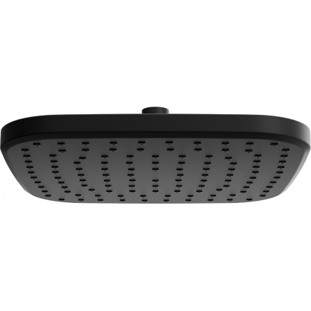 Mexen D-33 душ глава 23x23 см, черна - 79733-70