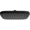 Mexen D-33 душ глава 23x23 см, черна - 79733-70