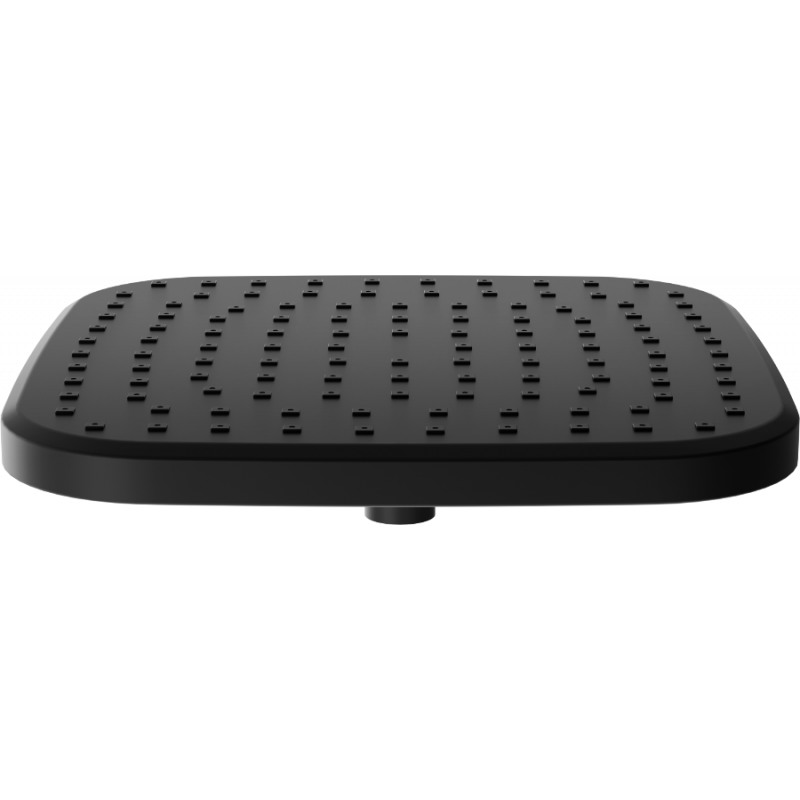 Mexen D-33 душ глава 23x23 см, черна - 79733-70