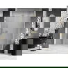 Mexen Lunar-B десни врати за душкабина, 120 cm, прозрачни, златно матирани - 832S-120-050-55-00-P
