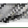 Mexen Lunar-B десни врати за душкабина, 120 cm, прозрачни, златно матирани - 832S-120-050-55-00-P