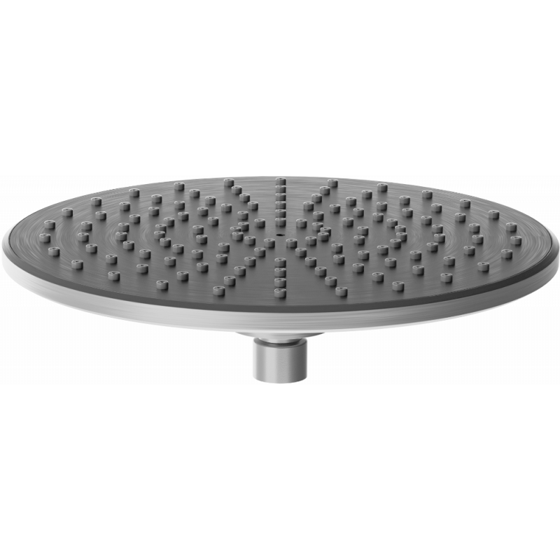 Mexen D-40 душ глава 22 см, графит - 79740-66