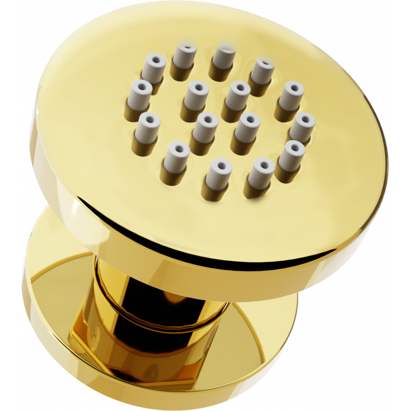 Mexen външен страничен душ, златен - 79361-50