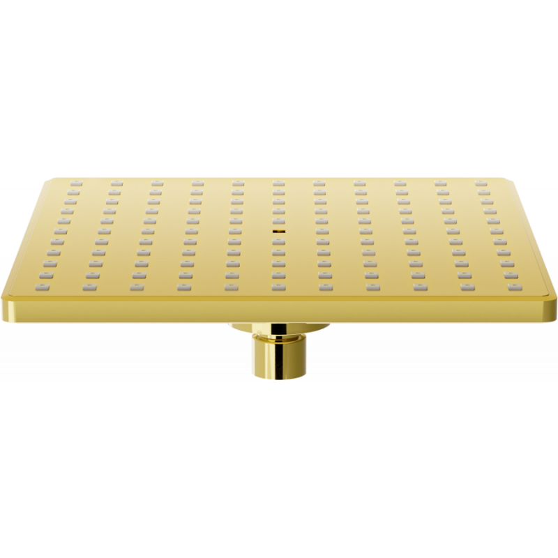 Mexen D-45 душ глава 20x20 см, златна - 79745-50