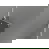 Mexen Lunar-F L сгъваеми душ врати, дясни 140 см, прозрачни, четка Gun Gray - 836SL-140-050-66-00-P
