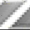 Mexen Lunar ляви врати за душ, 160 cm, прозрачни, златни - 834S-160-050-50-00-L