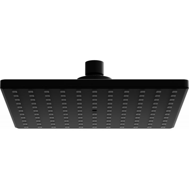 Mexen D-45 дъждовен душ 20x20 см, черен - 79745-70