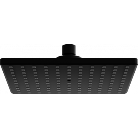 Mexen D-45 дъждовен душ 20x20 см, черен - 79745-70