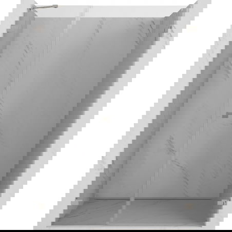 Mexen Lunar-B душ врати с отваряне надясно 120 см, прозрачен, матов никел - 832S-120-050-97-00-P