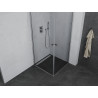 Mexen Pretoria Двоен душ кабина с врати 90 x 90 см, прозрачна, хром - 852-090-090-02-00