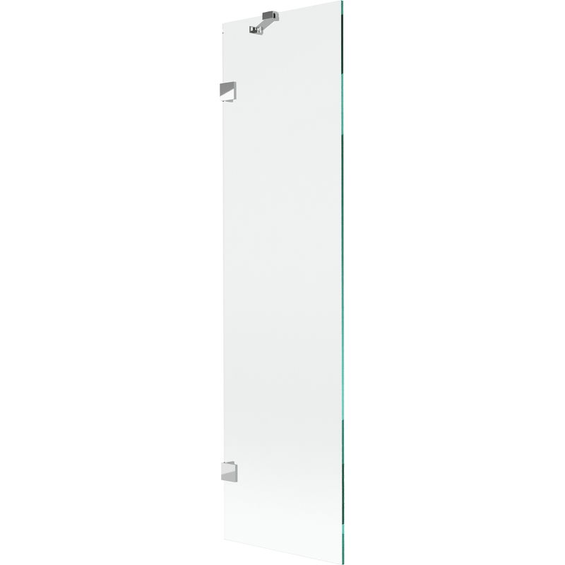 Mexen Lunar стъклен параван за вана с едно крило 50 x 150 см, прозрачен, хром - 897-050-000-01-00