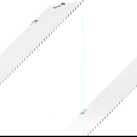 Mexen Lunar стъклен параван за вана с едно крило 50 x 150 см, прозрачен, хром - 897-050-000-01-00