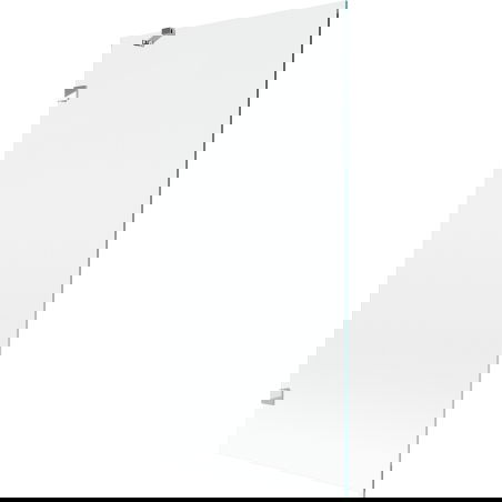 Mexen Lunar параван за вана с едно крило 90 x 150 cm, прозрачен, хром - 897-090-000-01-00