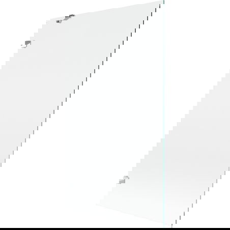 Mexen Lunar параван на вана 1-крилен 100 x 150 см, прозрачен, хром - 897-100-000-01-00