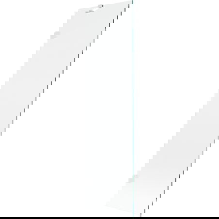 Mexen Lunar сгъваем параван за вана 50 x 150 см, прозрачен, бял - 897-050-000-20-00