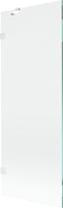 Mexen Lunar душ параван с 1 крило 70 x 150 см, прозрачен, бял - 897-070-000-20-00