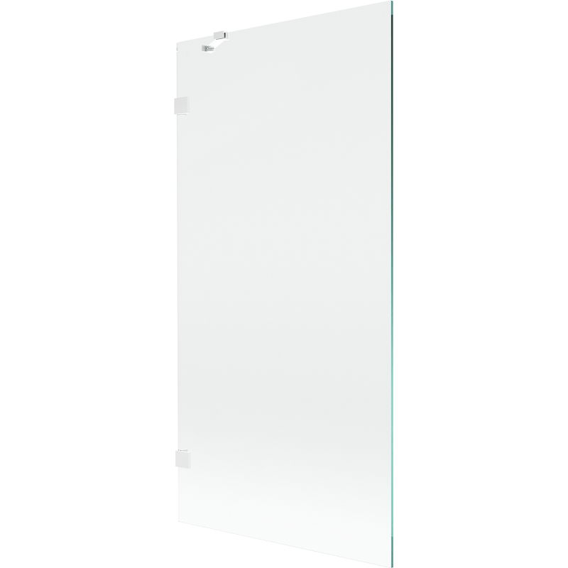 Mexen Lunar душ параван с едно крило 90 x 150 см, прозрачен, бял - 897-090-000-20-00