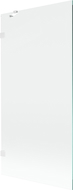 Mexen Lunar душ параван с едно крило 90 x 150 см, прозрачен, бял - 897-090-000-20-00