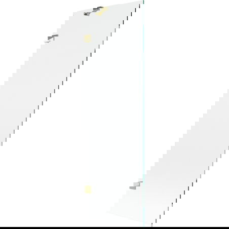 Mexen Lunar душ параван 1-крило 60 x 150 см, прозрачен, златен - 897-060-000-50-00