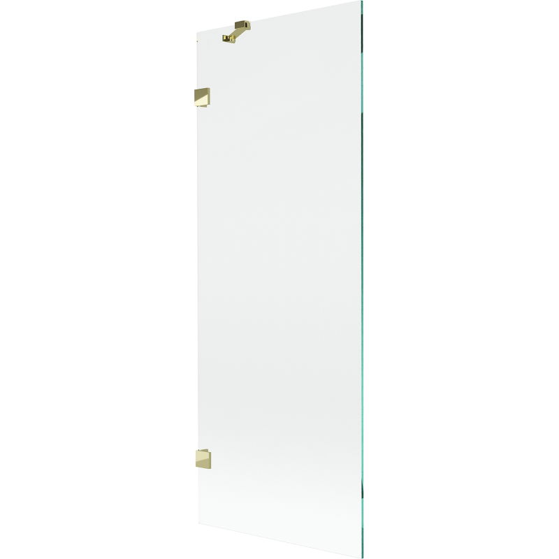 Mexen Lunar душ параван 1-крило 70 x 150 см, прозрачен, златен - 897-070-000-50-00