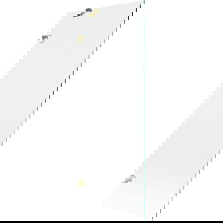 Mexen Lunar душ параван 1-крило 70 x 150 см, прозрачен, златен - 897-070-000-50-00