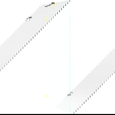 Mexen Lunar параван за вана 1-крилен 50 x 150 см, прозрачен, златен - 897-050-000-50-00