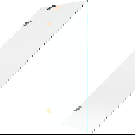 Mexen Lunar преграда за вана 1-крилно 70 x 150 cm, прозрачна, розово злато - 897-070-000-60-00