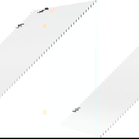 Mexen Lunar параван за вана с 1 крило 90 x 150 см, прозрачен, розово злато - 897-090-000-60-00