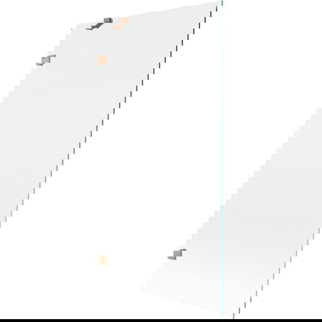 Mexen Lunar душ параван с 1 крило 90 x 150 см, прозрачен, четкана мед - 897-090-000-65-00