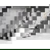 Mexen Lunar десни душ врати 160 cm, прозрачен, хром - 834S-160-050-01-00-P