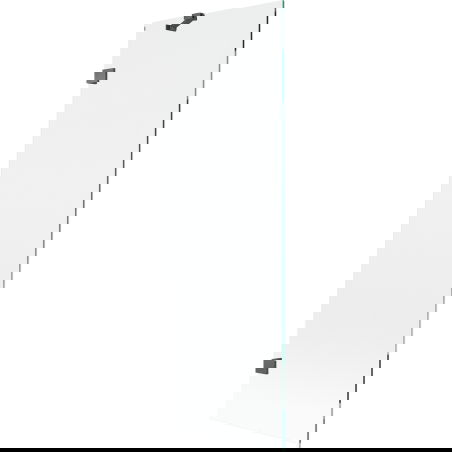 Mexen Lunar параван за вана с 1 крило 60 x 150 см, прозрачен, четкан пистолетносив - 897-060-000-66-00